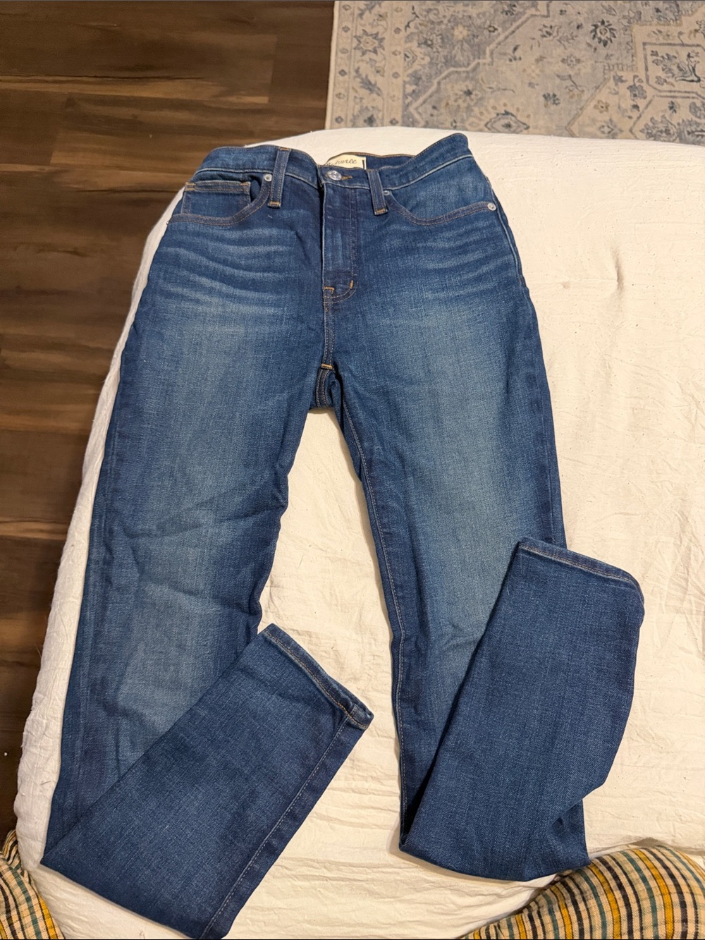 Madewell Classic Indigo Skinny Jeans